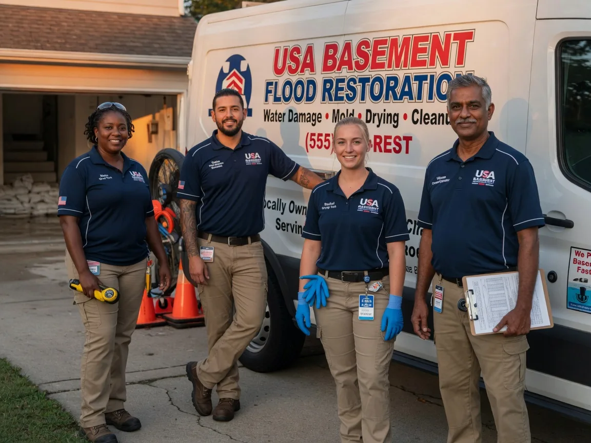 Basement Flood Cleanup company in Mccaskill, AR