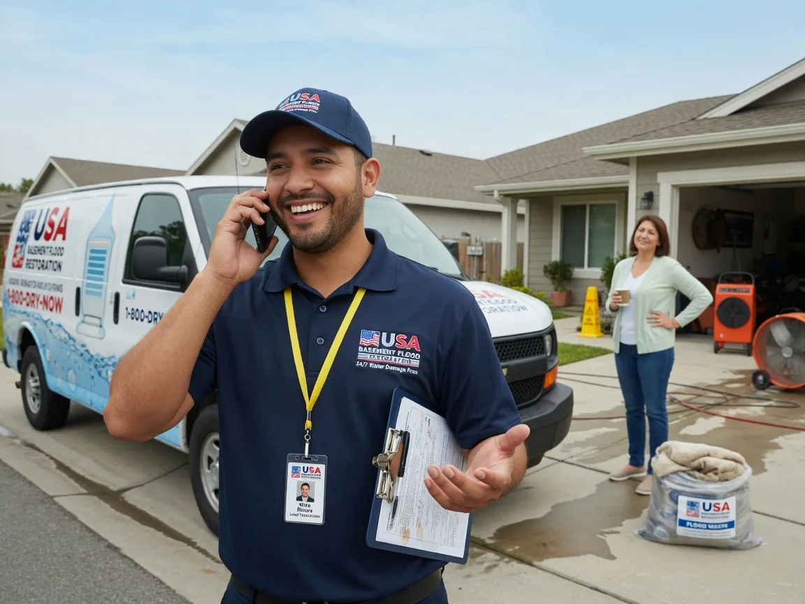Basement Flood Cleanup Mccaskill, AR FAQs